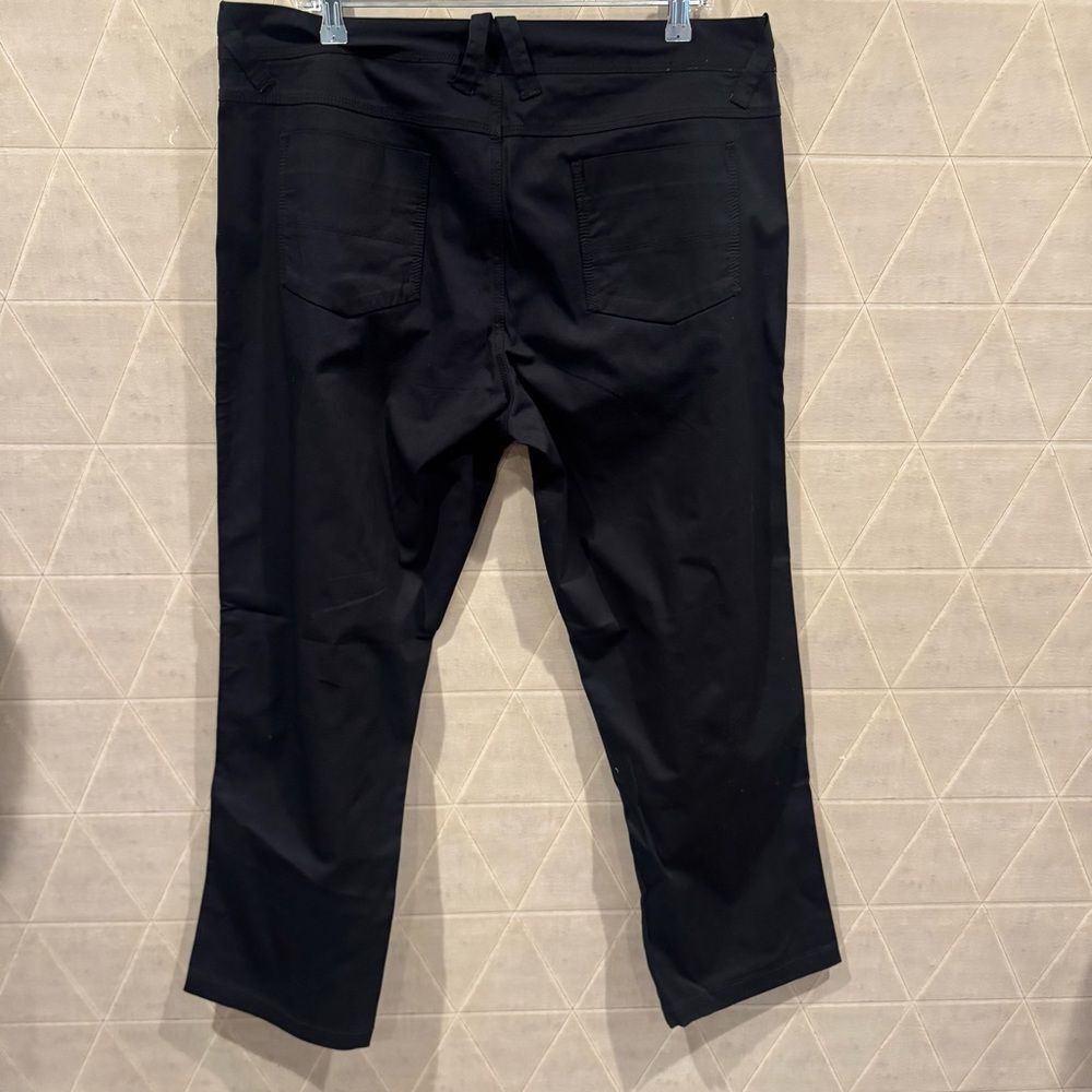 NAU black pants Cotton Blend - Picture 5 of 5